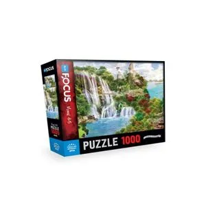 Blue Focus Puzzle Forest and Waterfall BF288 108/22886