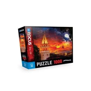 Blue Focus Puzzle Galata Tower BF274 108/22749