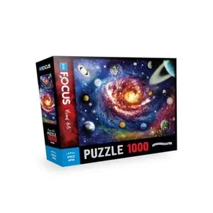 Blue Focus Puzzle Space BF495 108/24958