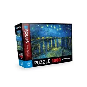 Blue Focus Puzzle Stary Night Over The Rhone BF500 108/25009