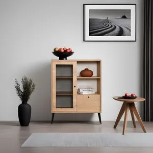 Bluebell Oak
Black Multi Purpose Cabinet