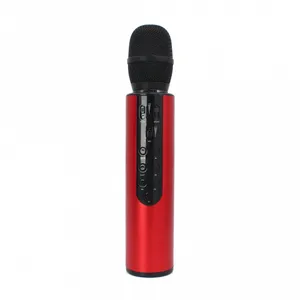 Bluetooth mikrofon M6 crveni
