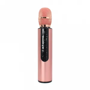 Bluetooth mikrofon M6 pink