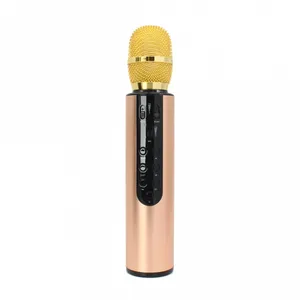 Bluetooth mikrofon M6 zlatni