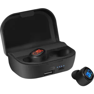 Bluetooth slušalice Defender TW Twins 639, crne