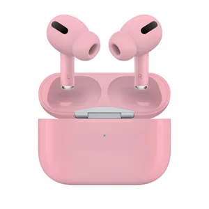 Bluetooth slusalice Airpods Air Pro roze HQ