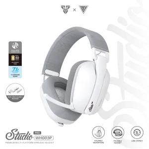 Bluetooth slusalice Fantech WHG03 PRO Studio Pro bele
