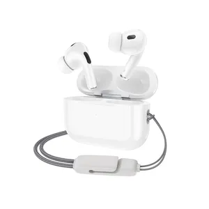 Bluetooth slusalice Pluginn Airbuds Pro bele
