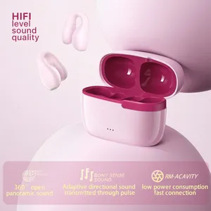 Bluetooth slusalice REMAX Enchanter Series CozyBuds W11 roze