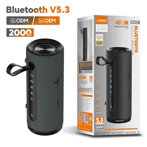 Bluetooth zvucnik LDNIO BTS 13, 10W, crni