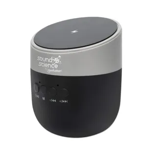 Bluetooth zvučnik sa postoljem za punjenje Manhattan 165051, crni