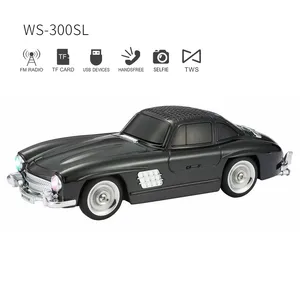 Bluetooth zvučnik WS-300SL crni