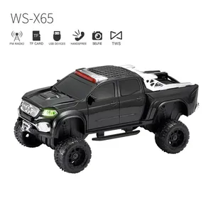 Bluetooth zvučnik WS-X65 crni