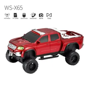 Bluetooth zvučnik WS-X65 crveni