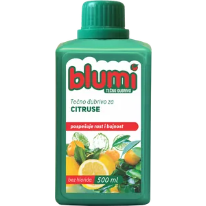 Blumi Citrus tečno đubrivo za citruse 0.5 l
