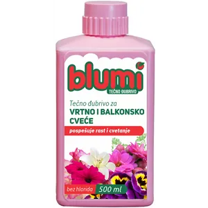 Blumi Cvet tečno đubrivo za baštensko cveće 0.5 l