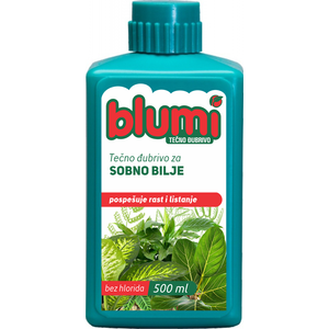Blumi List tečno đubrivo za sobno bilje 0.5 l