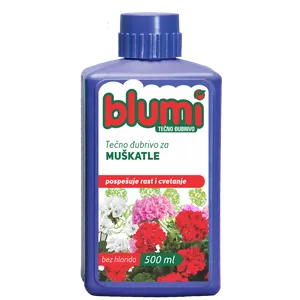 Blumi Muškatla tečno đubrivo za muškatle 0.5 l