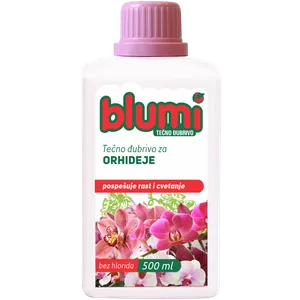 Blumi Orhideja tečno đubrivo za orhideje 0.5 l