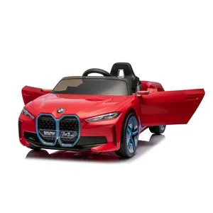 BMW I4 Automobil na akumulator - Crveni