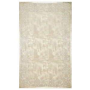 Bnc 01 - Tepih u krem i zlatnim tonovima (120 x 180 cm)