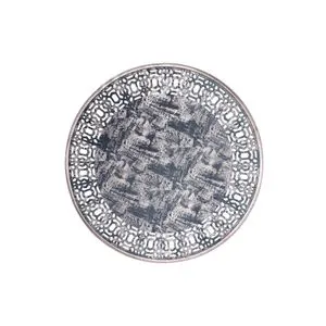Bnc 02 - Marine, Bronze Q Multicolor Hall Carpet (150 x 150)