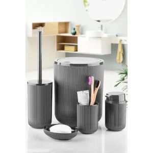 BNYST-2-5 Set za kupatilo u antracit boji (5 komada)