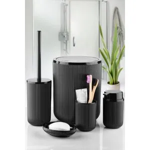 BNYST-3-5 Crni Set za Kupatilo (5 Delova)