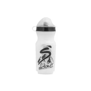 Boca prozirna scout sa poklopcem 500 ml