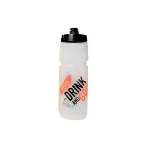 Boca roto prozirna sa crnim čepom 800ml