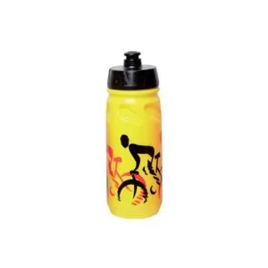 Boca roto žuta sa crnim čepom  600ml