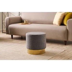 Bodrum - Anthracite Anthracite Pouffe