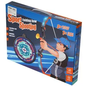 Body Sculpture Set Foldable Light-Up Archery Set Unisex