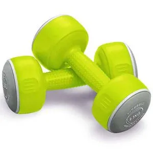 Body Sculpture Trn Tegovi 2x2.5kg BW-108D-5KG-B