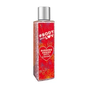 Body With Luv - Caviar za kupanje 150 gr, Burning Desire