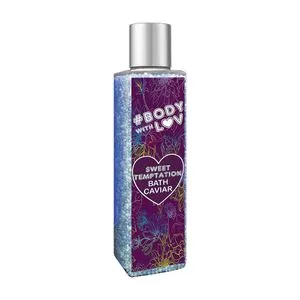 Body With Luv - Caviar za kupanje 150 gr, Sweet Temtation