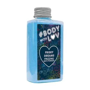 Body With Luv - prah za kupanje 280 gr, Frisky Dreams
