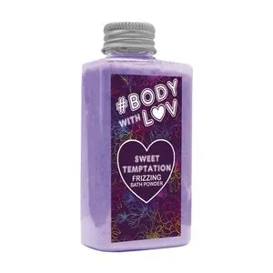 Body With Luv - prah za kupanje 280 gr, Sweet Temptation