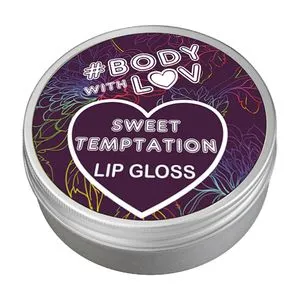 Body With Luv - Sjaj za usne 25 ml, sweet temptation