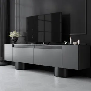 Bohem - Anthracite, Black Anthracite
Black TV Stand