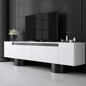 Bohem - White, Black White
Black TV Stand