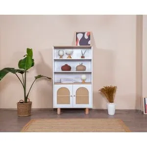 Bohem - White, Oak White
Oak Bookshelf