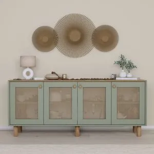 Bohemian 1600-132 Green Console