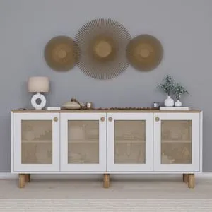 Bohemian 1600-133 Svetli Orah Konsolni Sto