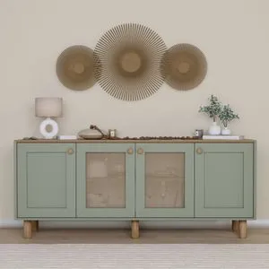 Bohemian 1600-147 Green Console