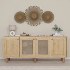 Bohemian 1600-151 Walnut Console