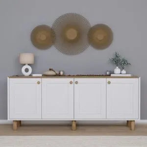 Bohemian 1600-71 Svetla Konsole od Orahovog Drveta