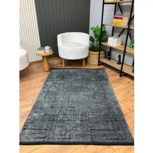 Bohemsiz v3 - Anthracite Anthracite Carpet (160 x 230)
