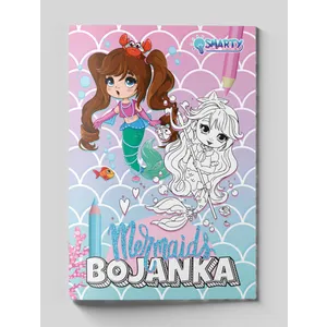 Bojanka 8 listova - sirene