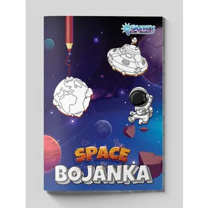 Bojanka 8 listova - Spejs